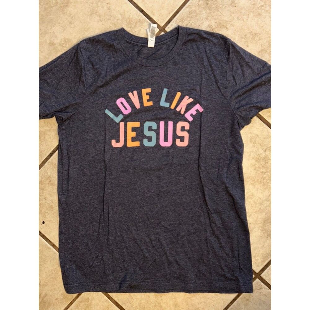 Women's Love Like Jesus Shirt Size Large